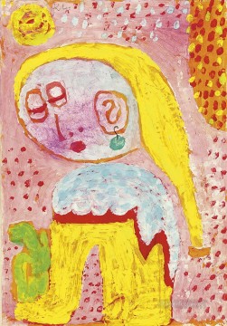  Magdalena Pintura al %C3%B3leo - Magdalena ante el converso Paul Klee